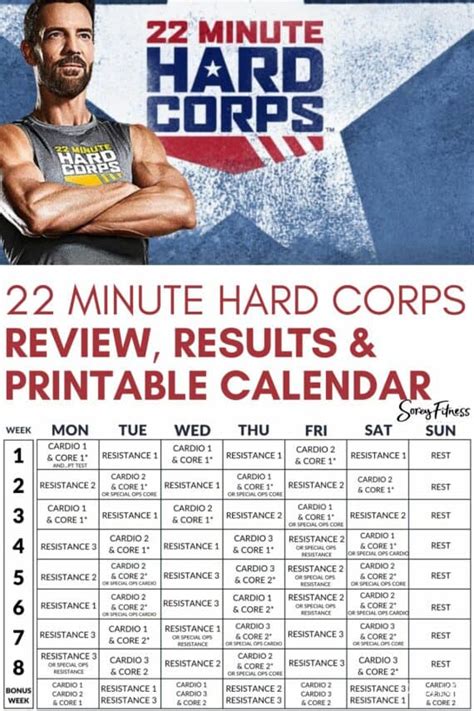 22 minute hard corps printable